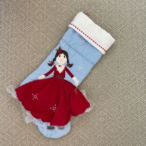 Pottery Barn Kids holiday Christmas Stocking
